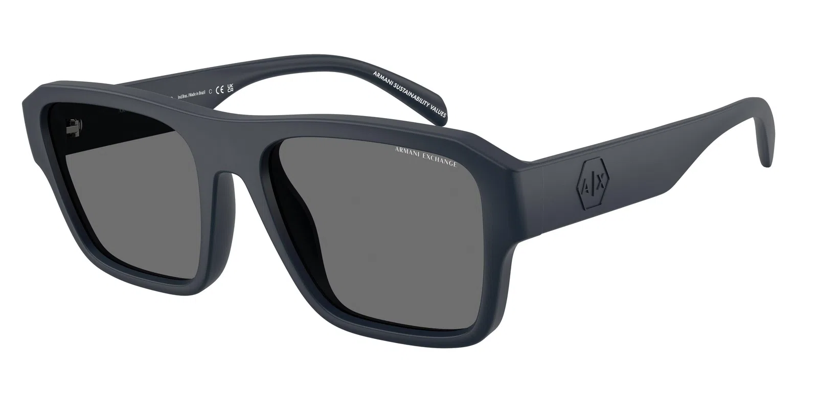Armani Exchange 4154SU Sunglasses - view 4